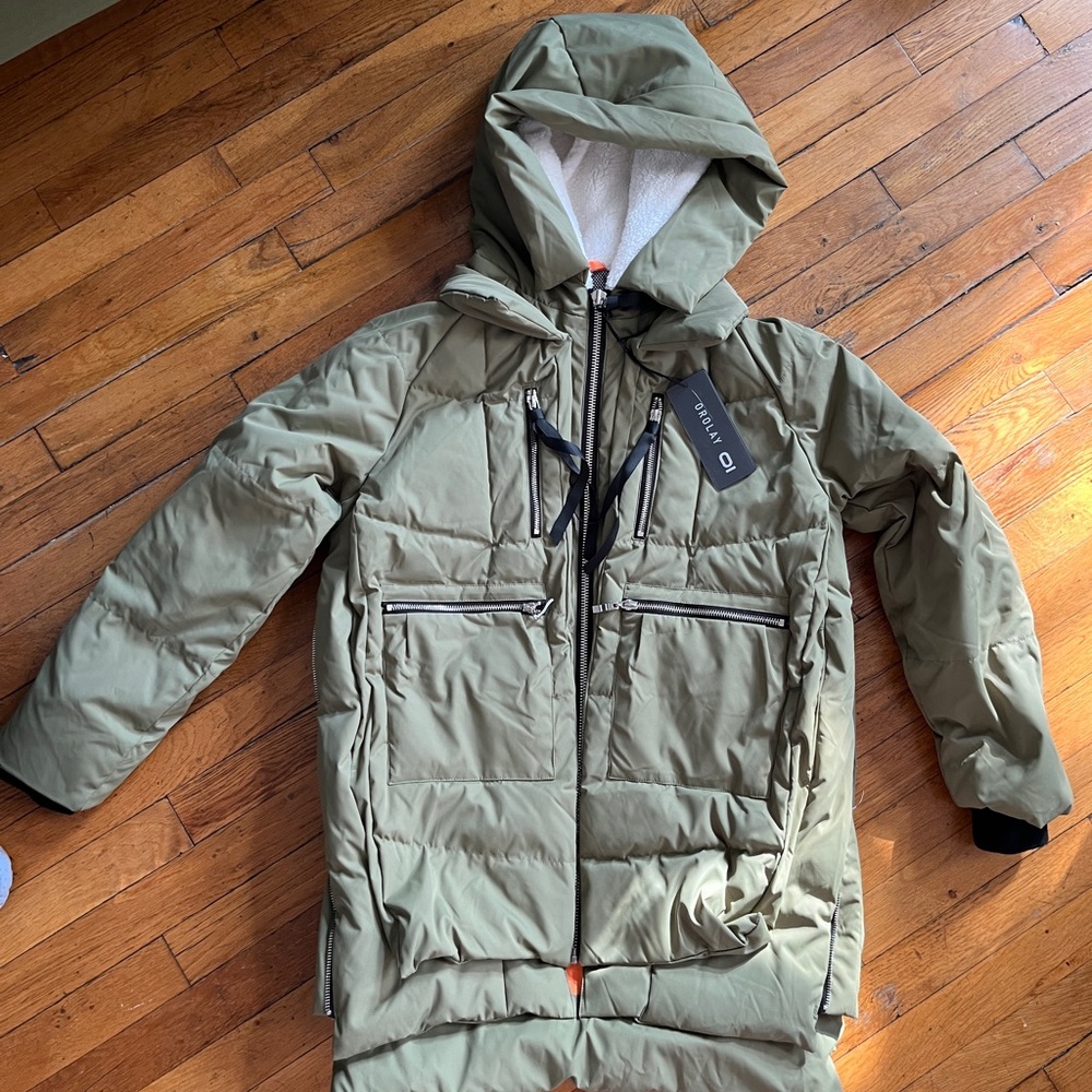 Orolay 092 Classics Women's Thickened Down Jacket